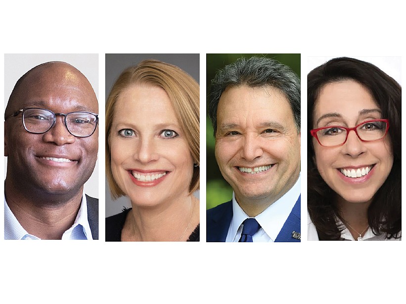 Mark Bennett,  Randy DeFoor, Moez Limayem and Donna Orender are the First Coast Business Hall of Fame class of 2025.
