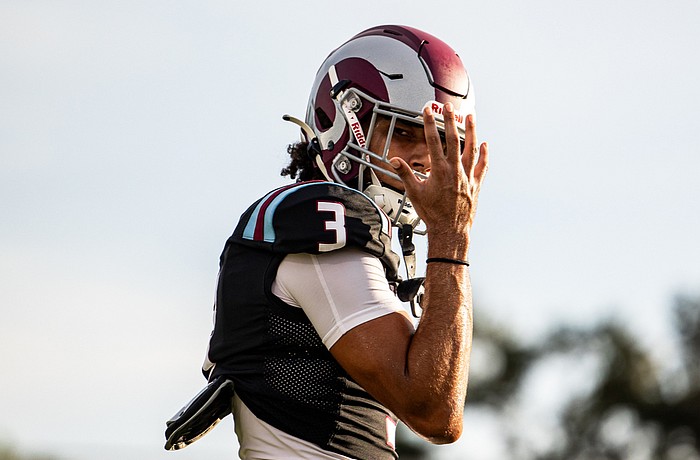 Noah Chieffo starred early and often for Riverview in its high-scoring affair with Palmetto on Sept. 5, 2025.