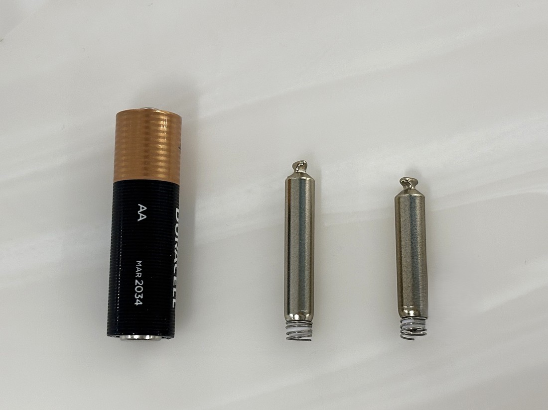 Leadless pacemakers do not need wires or battery packs. Smaller than a AA battery, they are implanted in the top and bottom of the heart to regulate its beat. This method is less invasive than older technology and offers other benefits to the patient.