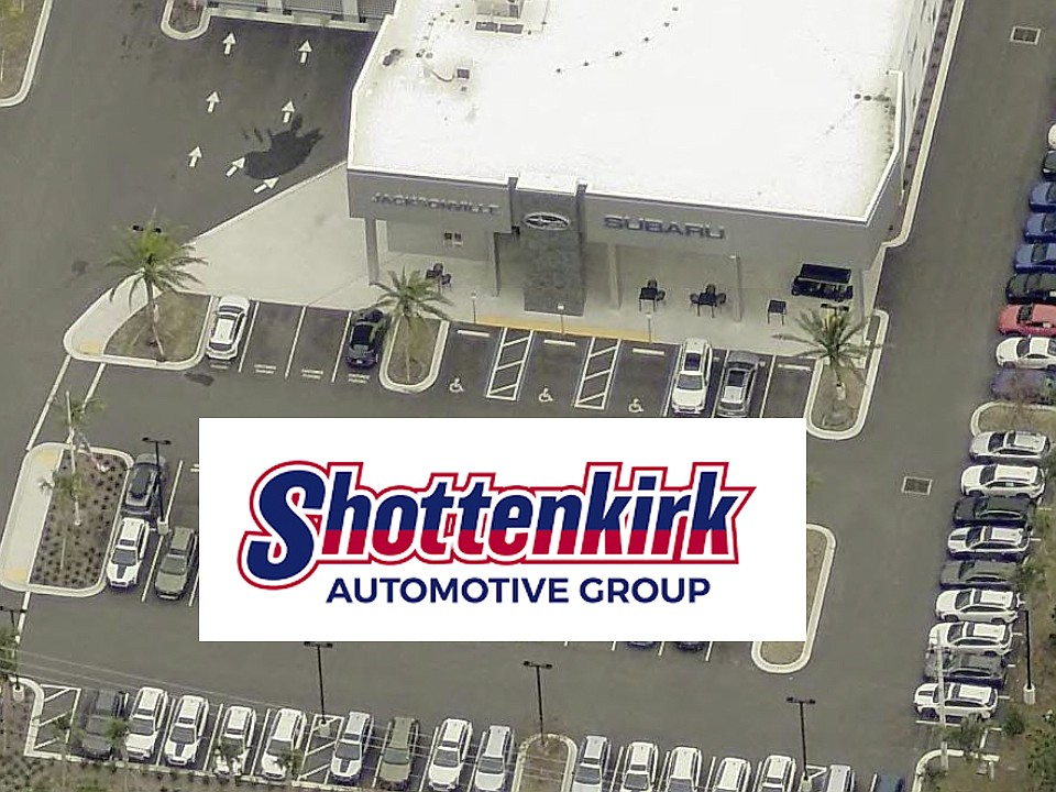 Shottenkirk Automotive Group of Iowa bought Subaru of Jacksonville dealership property for $30 million.