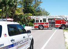 A proposal that could eliminate property taxes in the state of Florida, would damage the funding of Longboat Key police and fire departments.