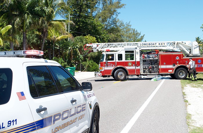 A proposal that could eliminate property taxes in the state of Florida, would damage the funding of Longboat Key police and fire departments.