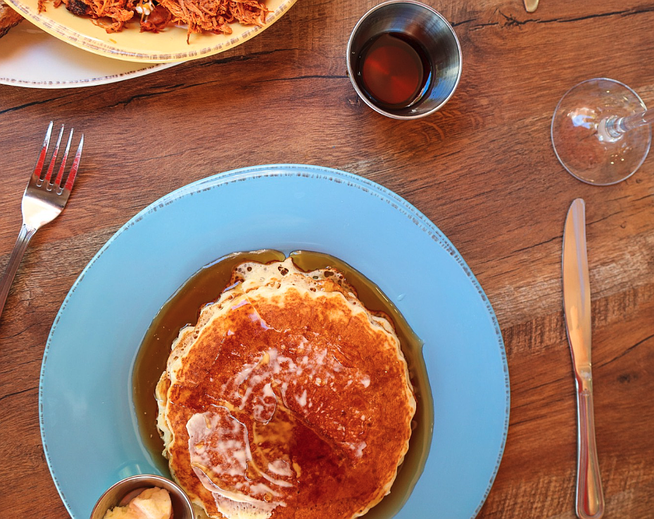 The Breakfast Company has four locations — two in Sarasota and two in Bradenton.