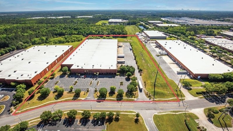 The warehouse at 4925 Bulls Bay Highway in Westside Industrial Park.