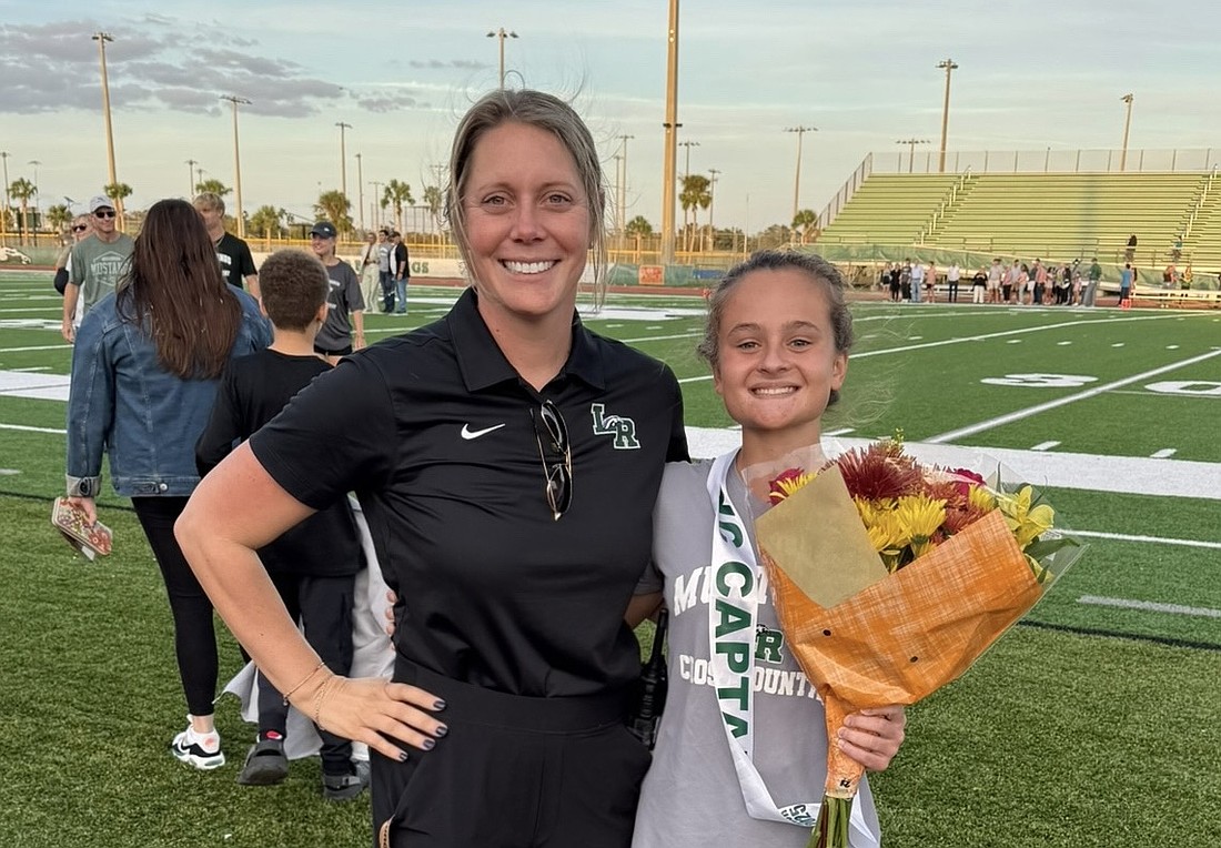 Samantha Biggs, an assistant principal at Lakewood Ranch High School, received the 2025 Yale Educator Award after being nominated by former student Addison Shea, who now attends Yale University.