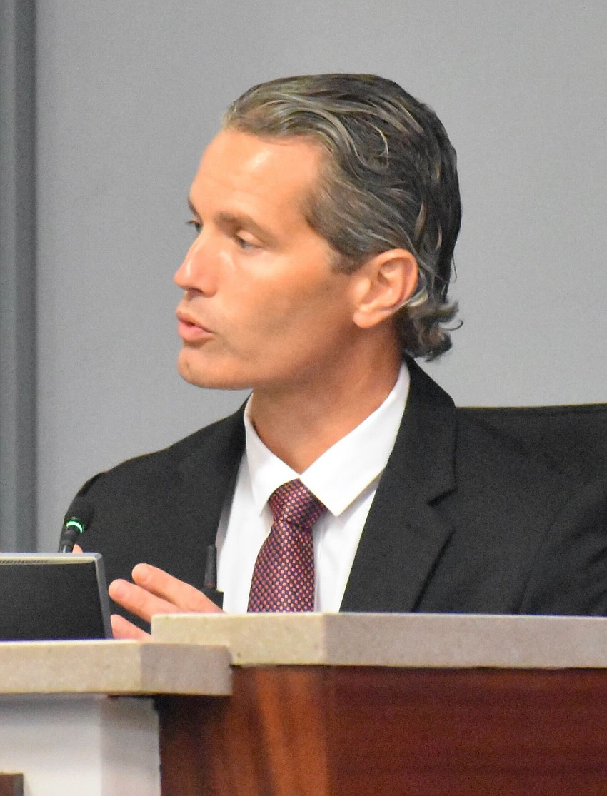 Terry Connor, superintendent of Sarasota Public Schools, says a plan to move the central office of the district and close Wilkinson Elementary is part of a broader outline to better use school system facilities.