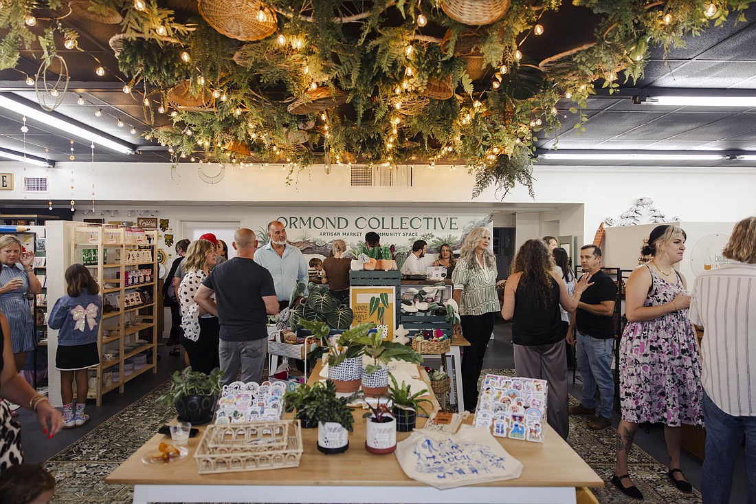 Ormond Collective will open Saturday at 58 W. Granada Blvd. Photo courtesy of Rebekah Noel Photography