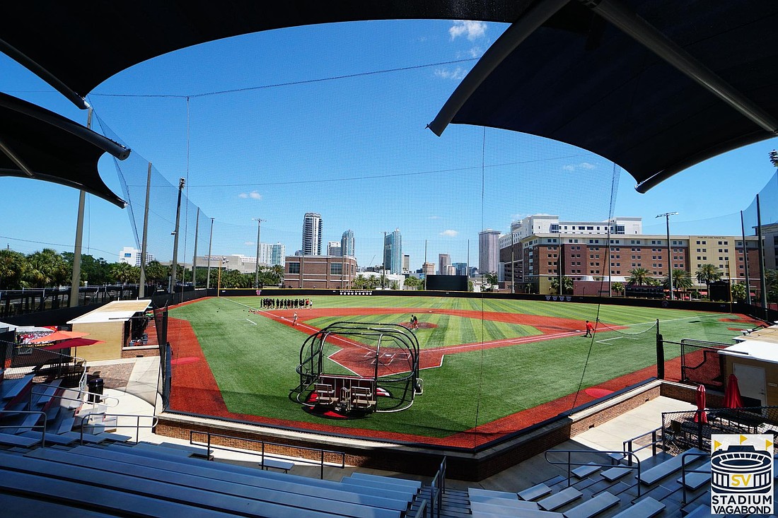 The University of Tampa baseball team has won 10 NCAA Division 2 championships.