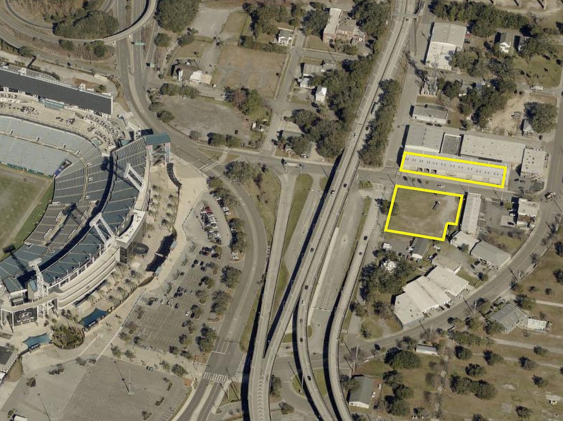 Miami-based investor Ramon Llorens bought property totaling 1.72 acres near EverBank Stadium. The property is at Parker and Duval streets.
