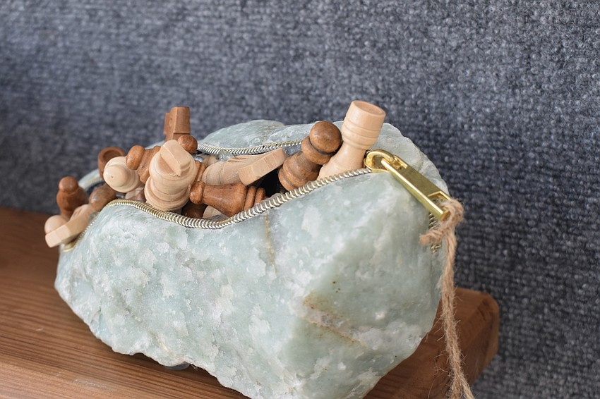 Timothy and Lauren Gregory offer creations that 