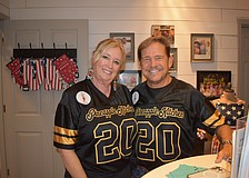 Jenny and Mike Schenk are husband and wife and co-owners of Pineapple Kitchen.