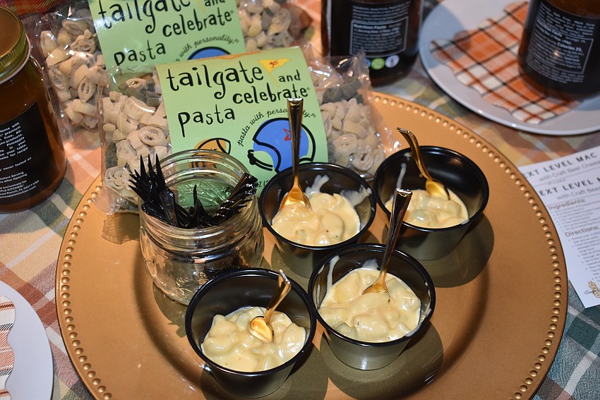 Pineapple Kitchen hosts a free tasting event Sept. 13. This is a beer cheese mac and cheese.