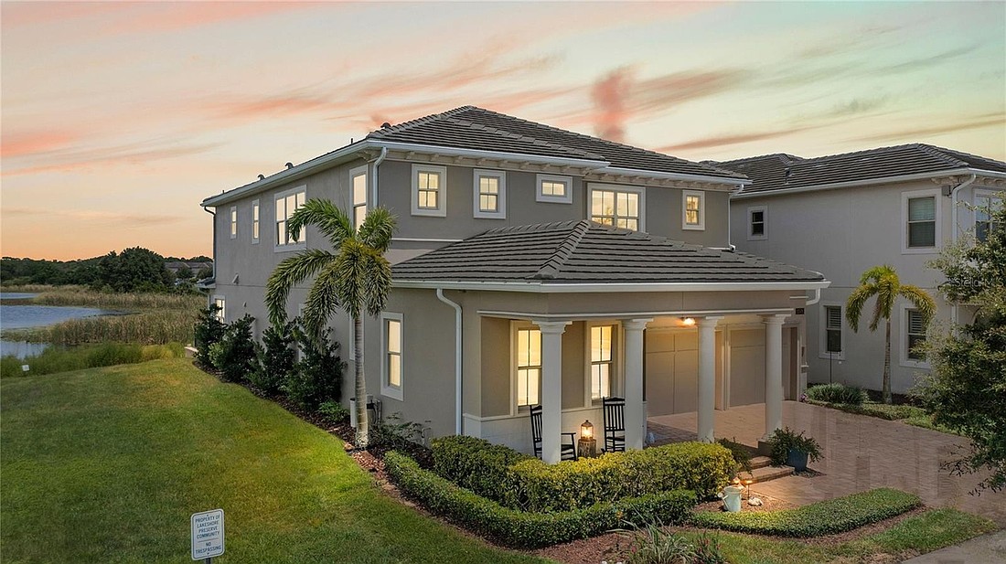 The home at 15576 Shorebird Lane, Winter Garden, sold Sept. 12, for $1,195,000. It was the largest transaction in Horizon West from Sept. 8 to 14. The sellers were represented by Eve Metlis, Watson Realty Corp.