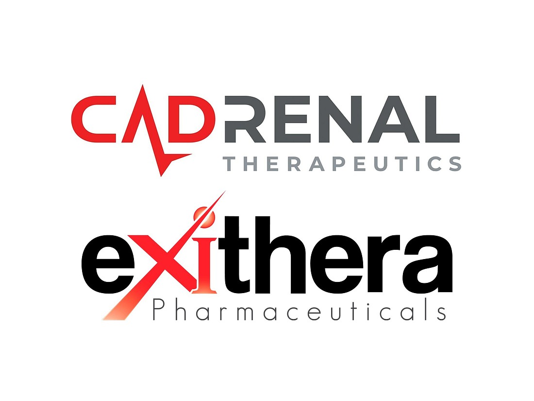 Cadrenal Therapeutics Inc. says it acquired the assets of eXIthera Pharmaceuticals