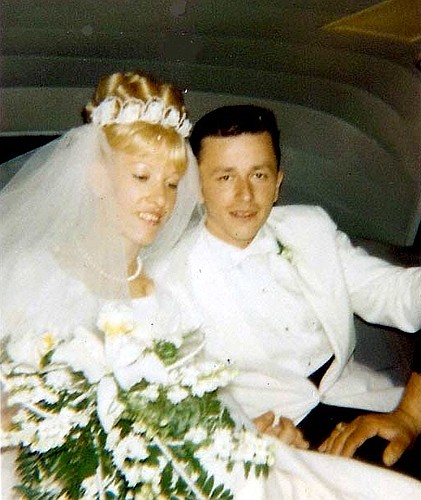 Hilda and Ron Conklin were married on July 17, 1965. Courtesy photo