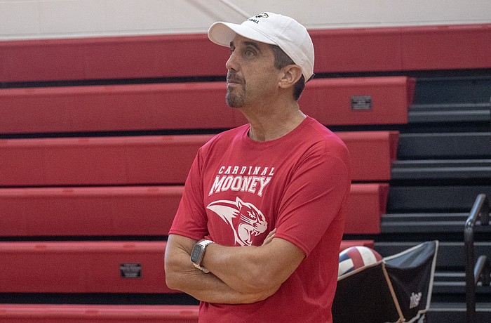 Allan Knight resigned as Cardinal Mooney head volleyball coach after a 6-5 start to the 2025 season.