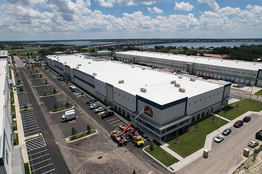 The distribution center for Detwiler's Farm Market is within the 2 million-square-foot Florida International Tradeport industrial park in Palmetto.