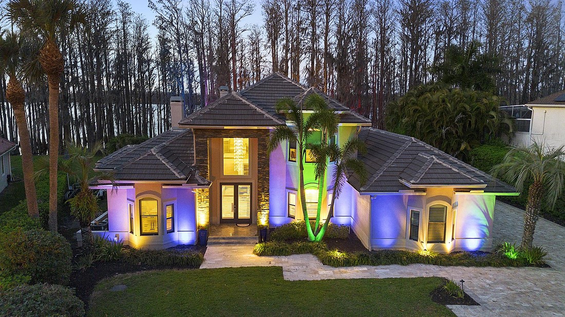 The home at 5524 Sail Court, Orlando, sold Sept. 8, for $2,750,000. This home features marble and Travertine floors throughout, a gourmet kitchen, walk-in wine cellar and two wood-burning fireplaces. The sellers were represented by Miguel Osorio, MCO Realtors at Century 21 Carioti.