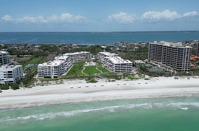 The condominium at 1445 Gulf of Mexico Drive sold for $1.19 million.