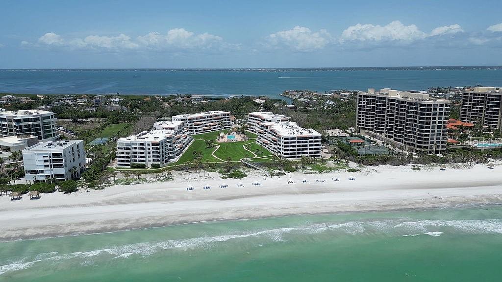 The condominium at 1445 Gulf of Mexico Drive sold for $1.19 million.