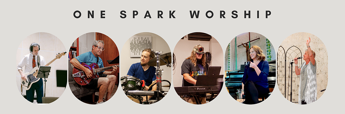 One Spark Worship is based out of Our Lady of Lourdes Catholic Church. Courtesy photo