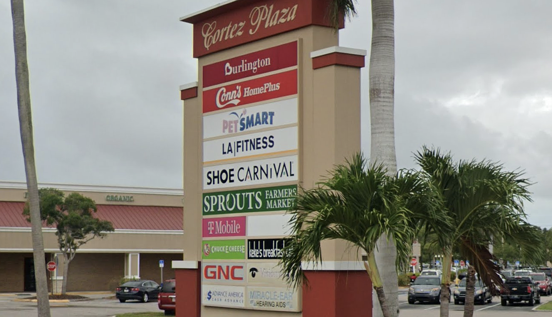 Cortez Plaza contains L.A. Fitness and Sprouts, among other tenants.