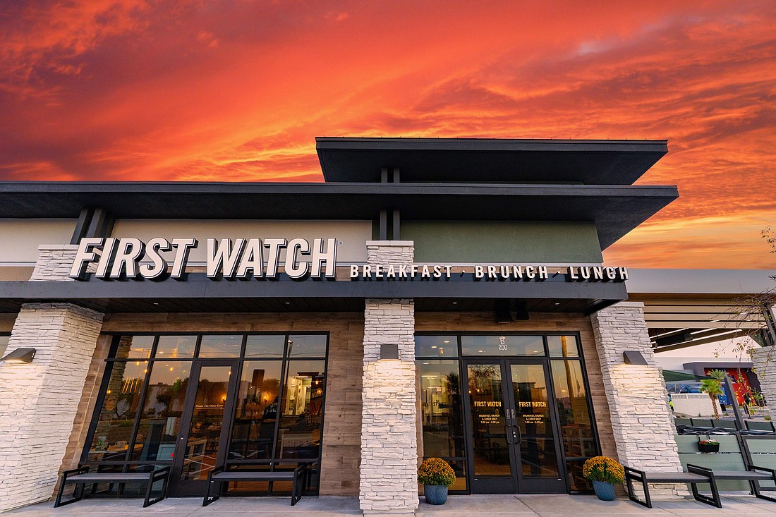 First Watch entered the Las Vegas market with its first-ever Nevada location on Craig Road.
