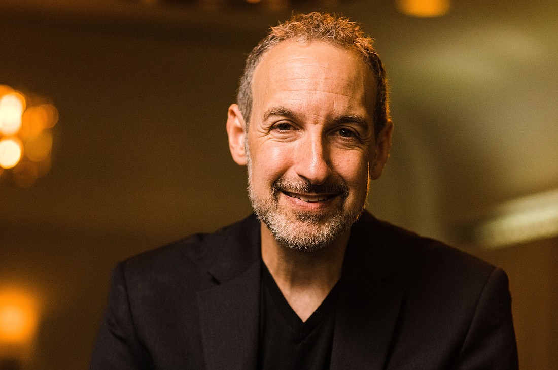 Tiger Bay Club President Jay Scherr. Courtesy photo