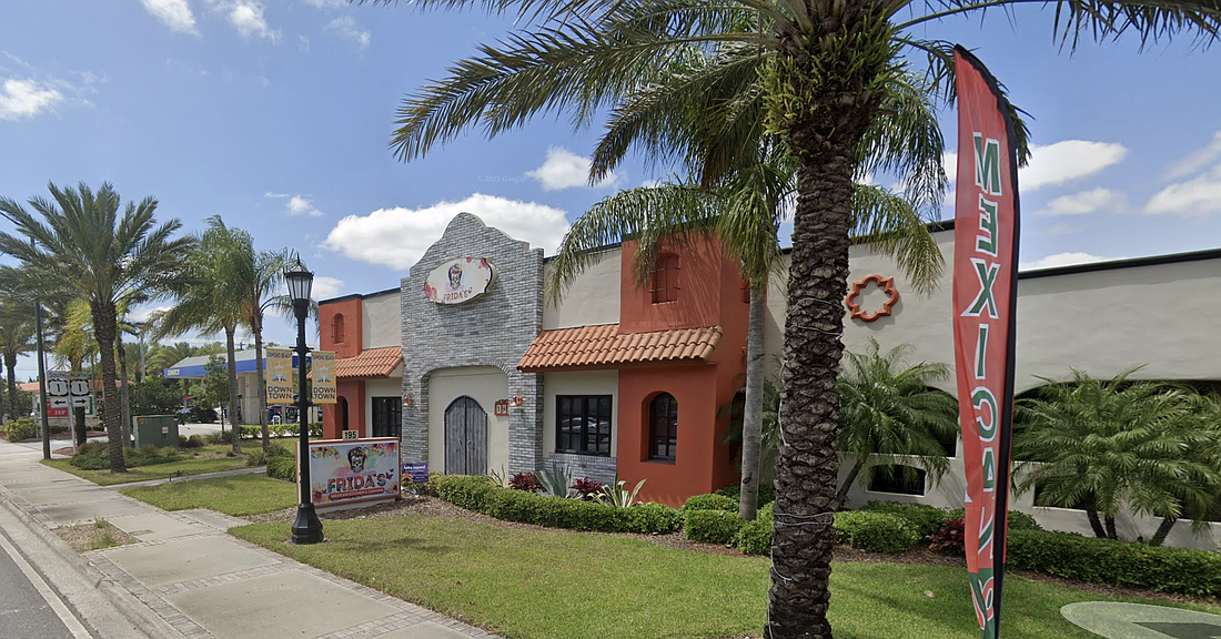 Frida's Mexican Kitchen & Cantina is now permanently closed. Photo courtesy of Google Maps
