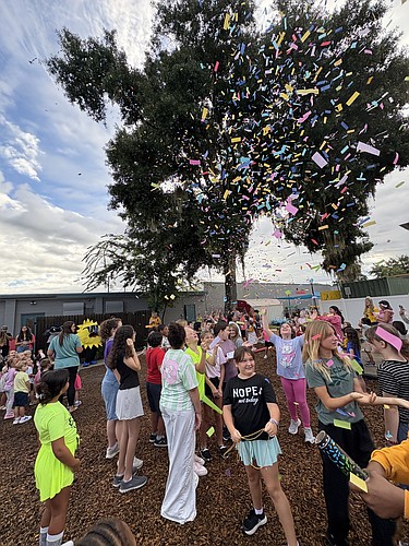 Suncoast Community School celebrates its 13th anniversary. Courtesy photo