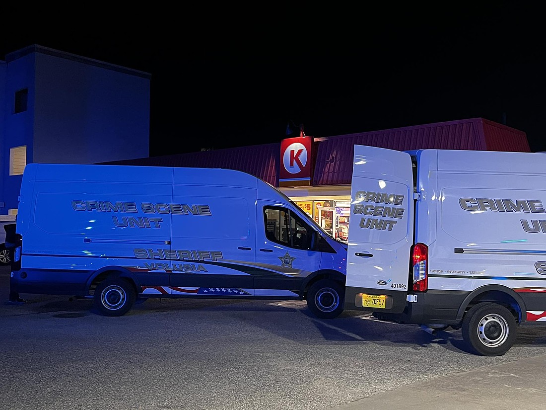 The shooting took place at the Circle K gas station at 2460 Ocean Shore Blvd. in Ormond-by-the-Sea. Photo courtesy of VSO/Facebook