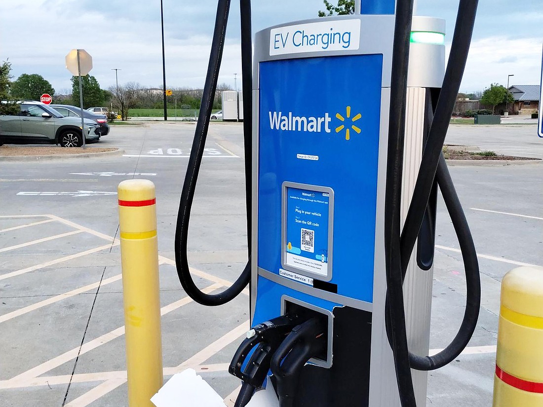 Walmart announced in April 2023 that it plans to build its own EV fast-charging network at thousands of its Walmart and Sam’s Club stores across the country by 2030.