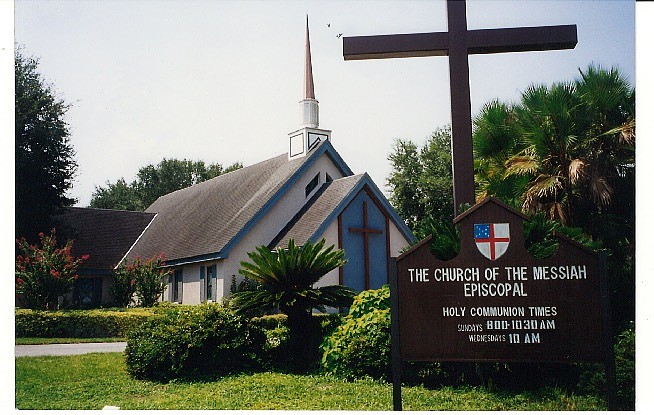 Early church members met in various rented halls before the Episcopal Church of the Messiah was built on Tilden and Main streets in downtown Winter Garden.