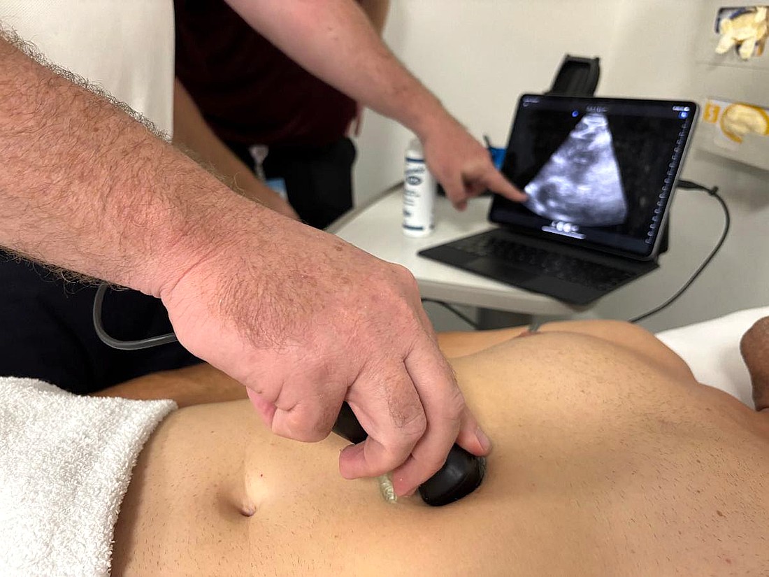 Sarasota County Fire Department has deployed the Butterfly iQ3 ultrasound system to provide paramedics with real-time internal imaging.