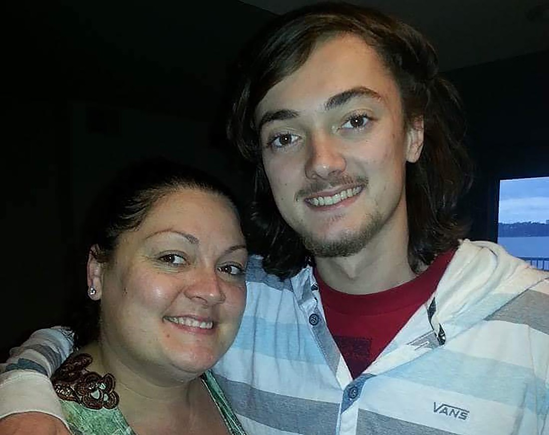 Walk for Lives is a personal cause for Gretchin Murray. Her son, Gage Taylor, died after a fentanyl poisoning in 2022.