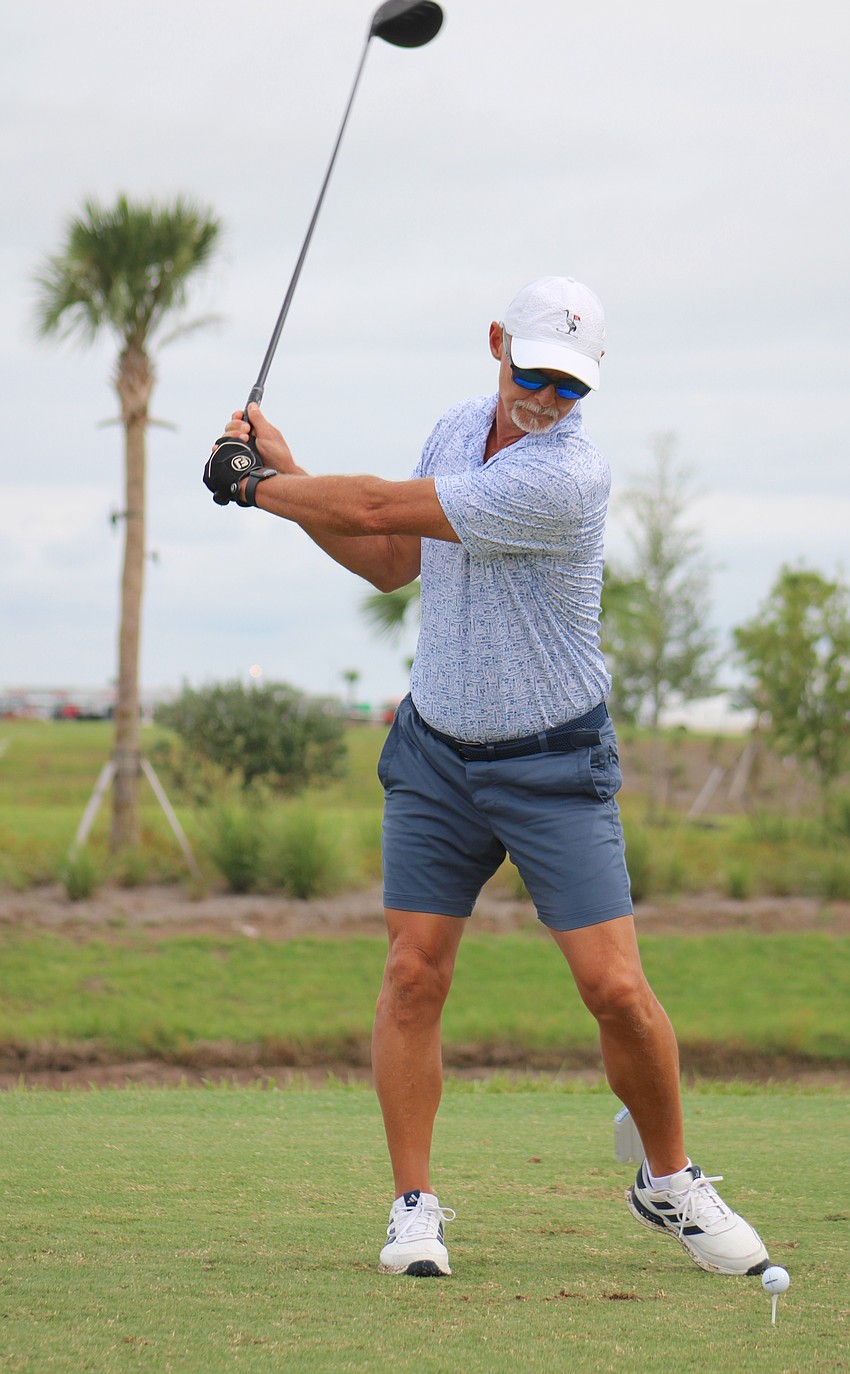 Lakewood Ranch's Tim Robbins lives five minutes away from Calusa Country Club and golfs there every one or two weeks.