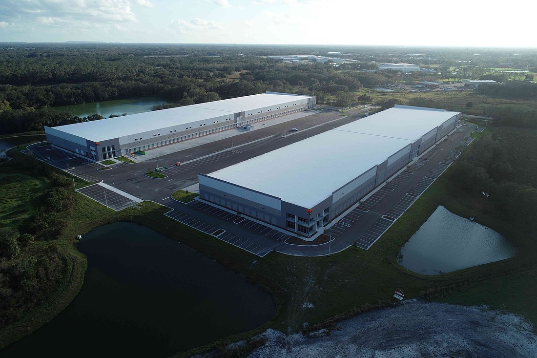 Plant City’s Lakeside Logistics industrial park is on Coronet Road just south of U.S. 92.