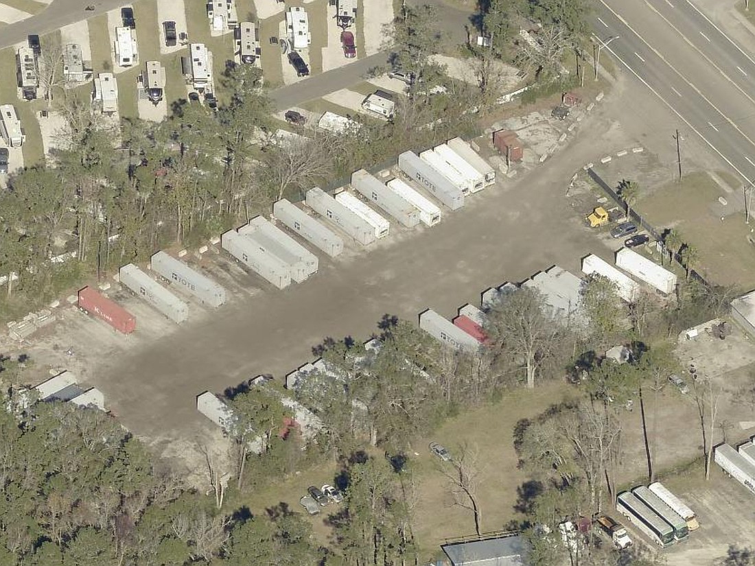 The Jacksonville Planning Commission voted to recommend an amended version of a zoning exception to allow for semi-tractor parking in Northwest Jacksonville at 8374 New Kings Road.