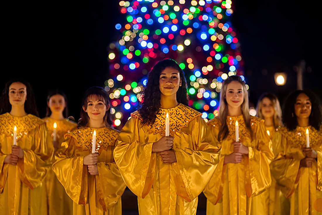 Disney's Candlelight Processional returns to EPCOT Nov. 28 through Dec. 30.