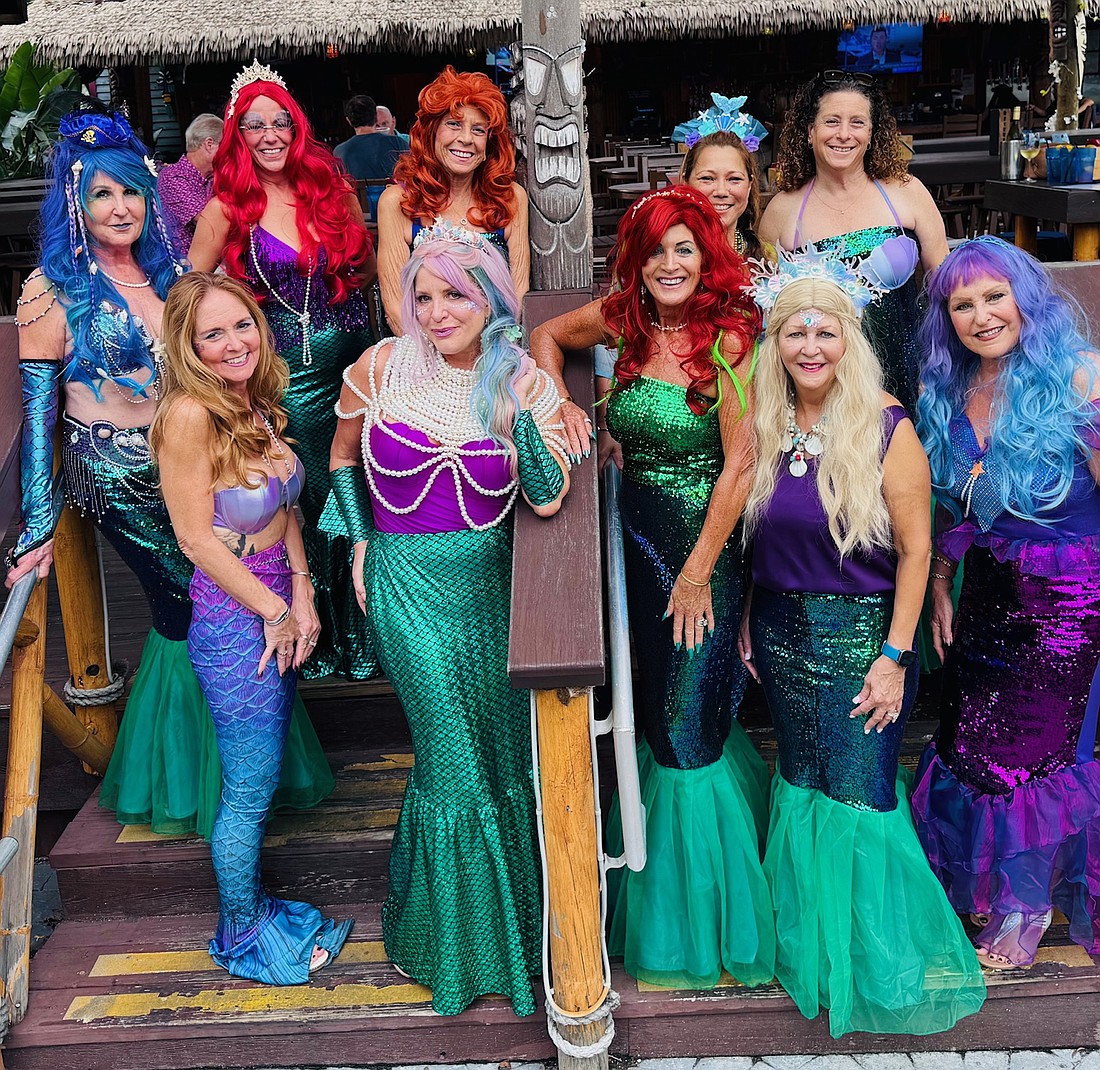 Front row: Sandy Cassella, Kristen O’Brien, Pamela Baird Mengel, Marta Goodner and Teri Garcia. Back Row: Debbie Sullivan, Kara Bit, Mary Barber, Tamiko Guy and Laurie Broad. Courtesy photo