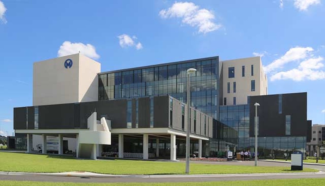 Moffitt Cancer Center's McKinley Outpatient Center.