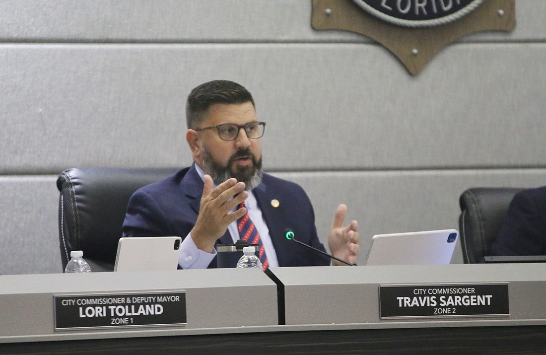 Ormond Beach City Commissioner Travis Sargent. File photo by Jarleene Almenas