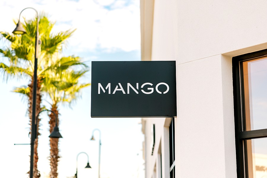 Mango in St. Johns Town Center was founded in Spain.