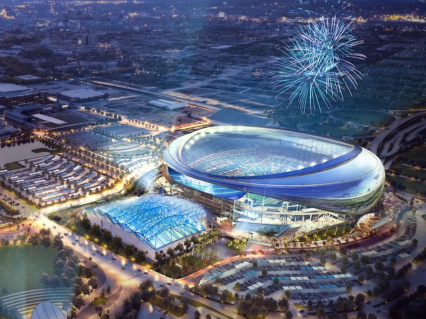 The Jacksonville Jaguars 'Stadium of the Future.