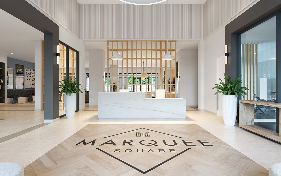 Just 18 months after its groundbreaking, Marquee Square Apartments has opened in Tampa.