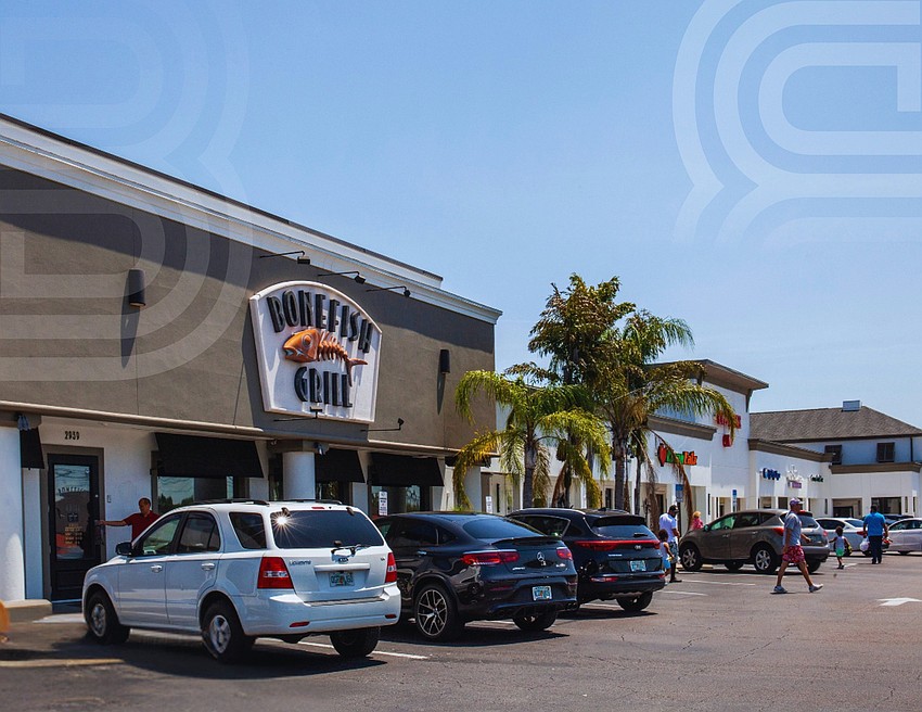 Belleair Bazaar in Pinellas County is just east of the county's gulf beaches.