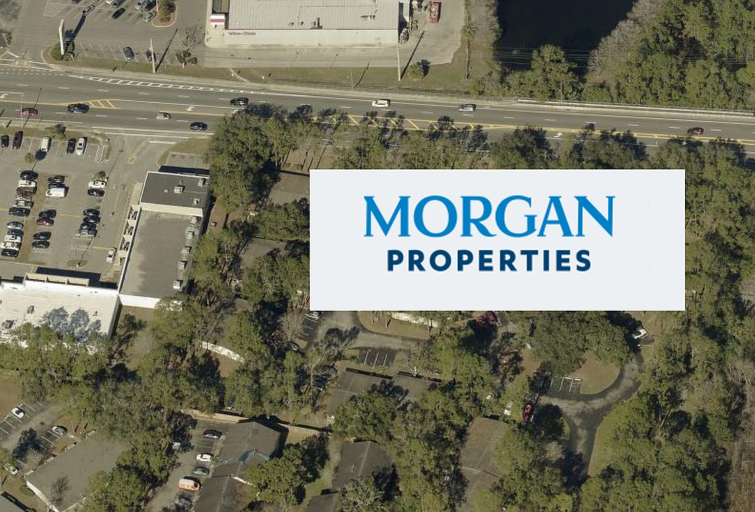 Morgan Properties bought the Shadow Bay apartments at 8833 Old Kings Road S. in Jacksonville for $10.45 million along with four other properties.