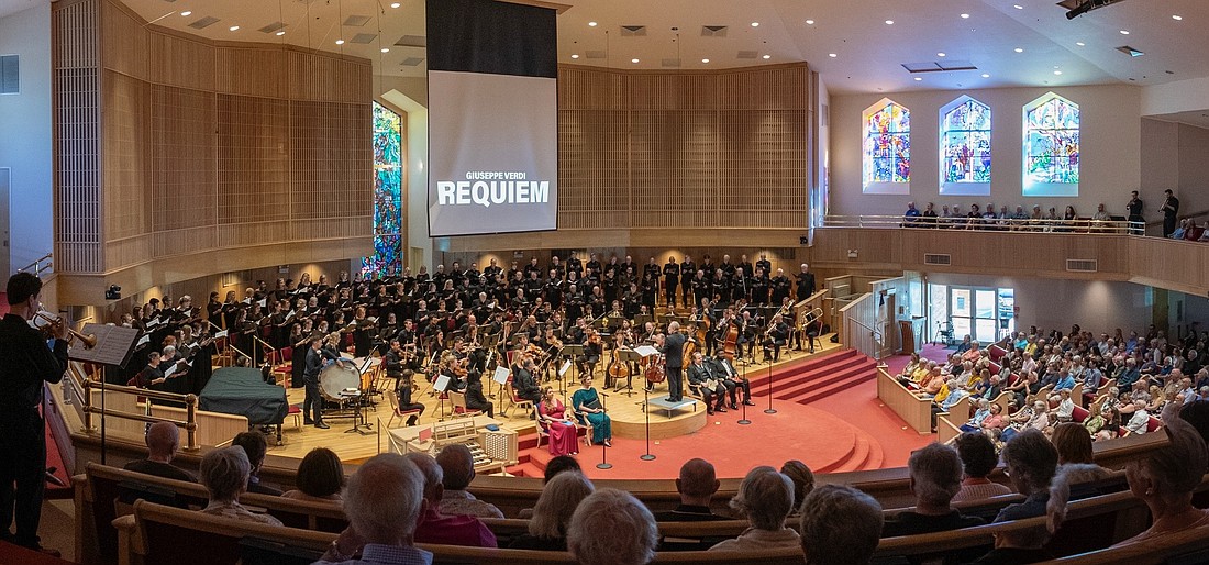Key Chorale will follow up last season's acclaimed concert of Verdi's Requiem at Church of the Palms with Mozart's Coronation Mass on Saturday, Sept. 27.