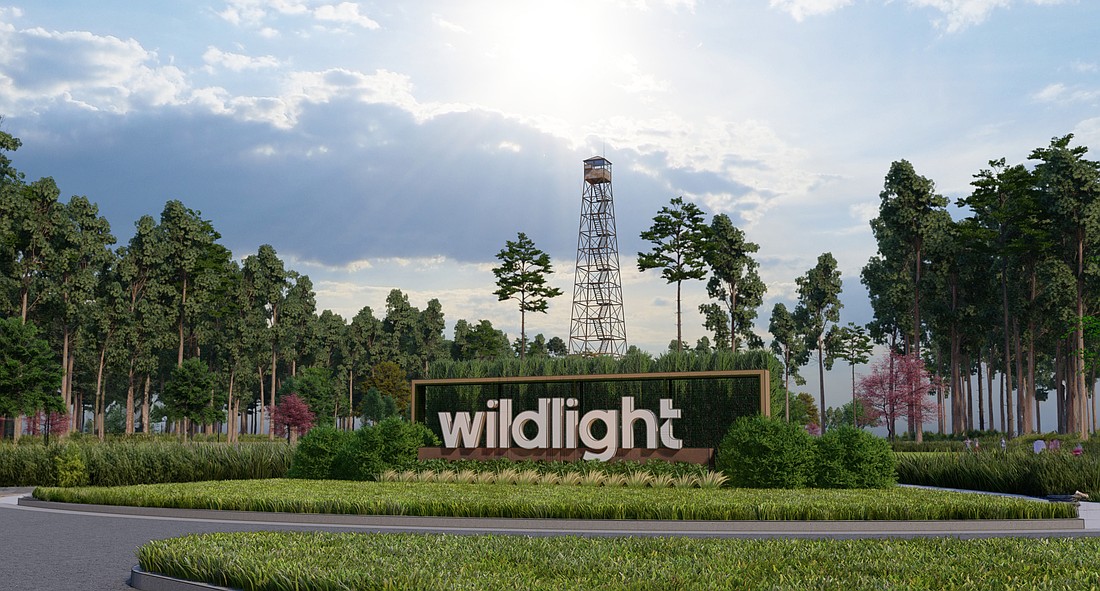 The Wildlight Garden District is a new phase of the Nassau County master-planned community.