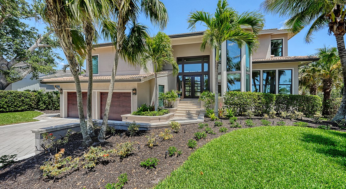 The home at 3272 Bayou Road, built in 1990, sold for $2.05 million.
